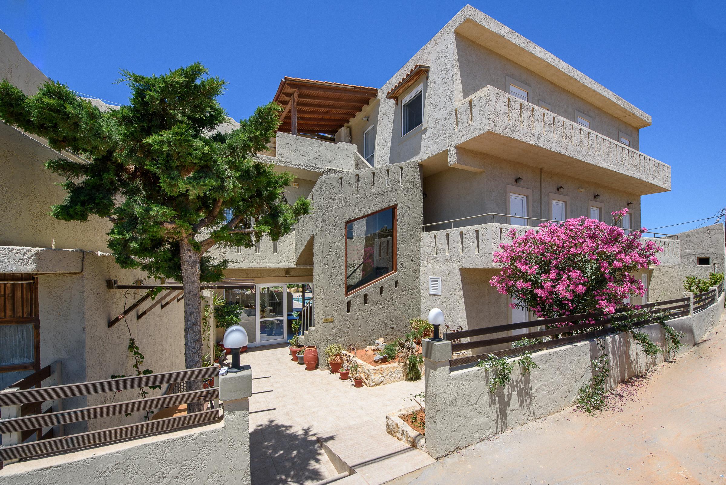 Despoina Apartments By Estia Kato Gouves ภายนอก รูปภาพ